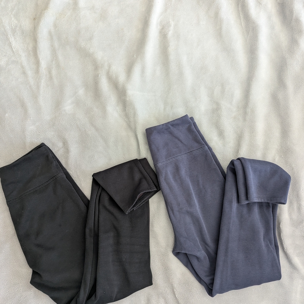 Tuff Athletics Black Leggings